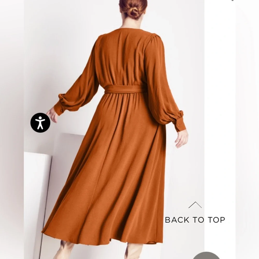 REFINITY GINGER MAXI DRESS - Picture 8 of 16